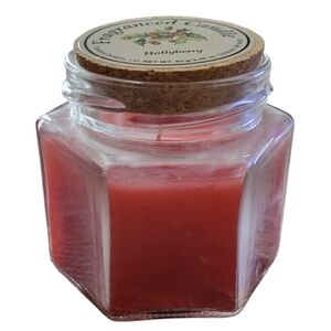 Hollyberry Candle